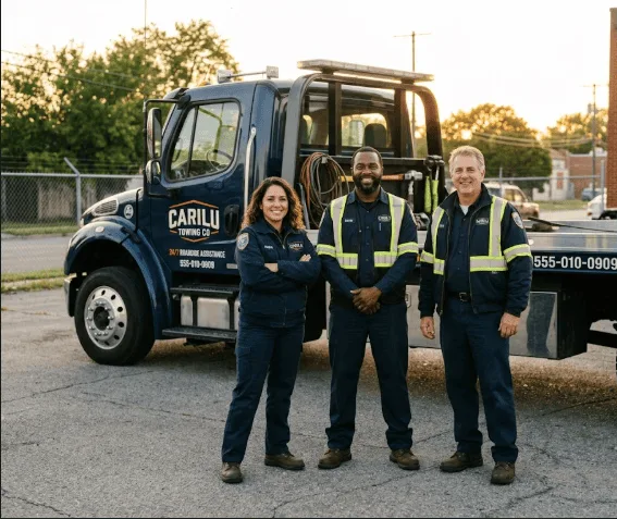 Heavy Duty Towing company in Winnebago, IL